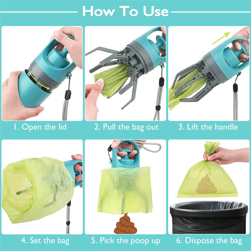 Portable Lightweight Dog Pooper